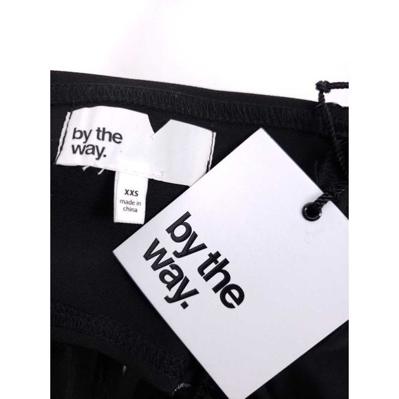 by the way Nia Sport Trim Wired V Front Padded Top - Picture 6 of 7